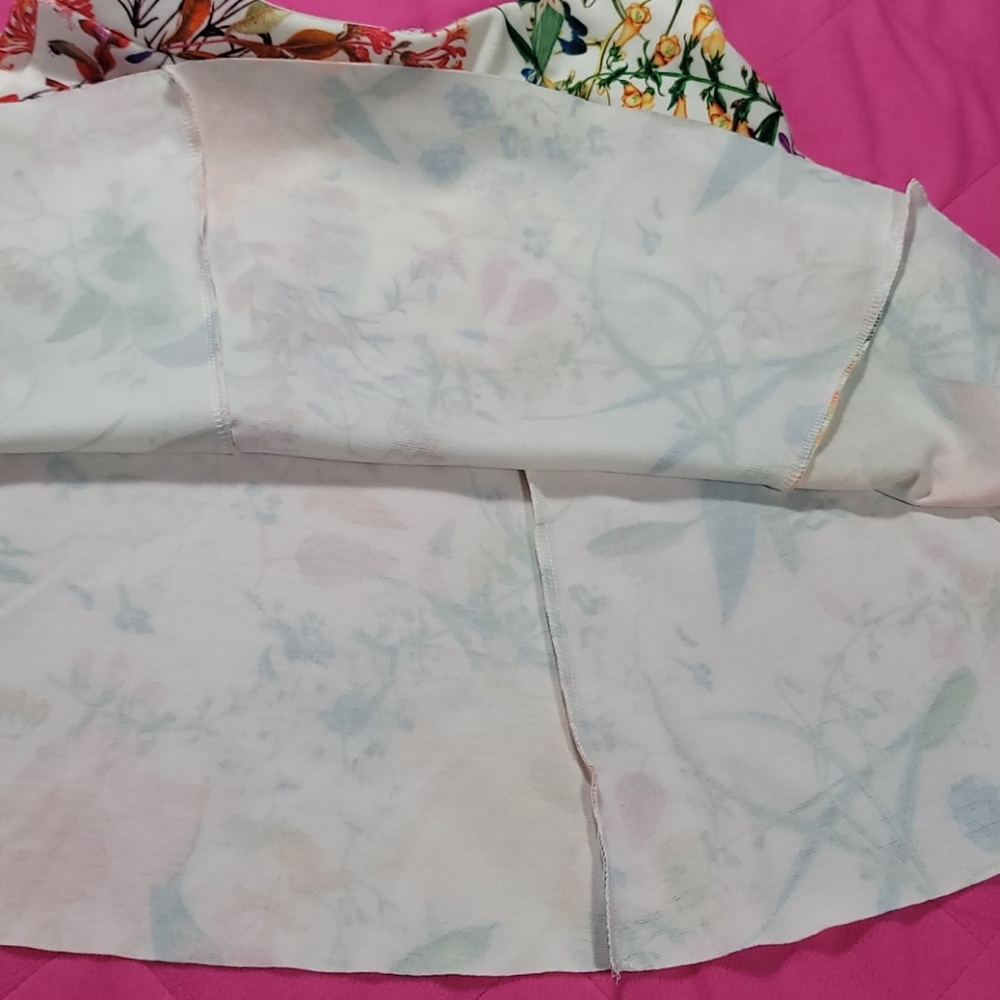 Bershka Collection Floral Skirt Size M - Picture 5 of 13